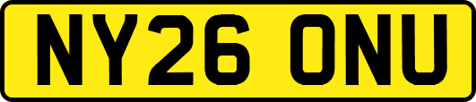 NY26ONU