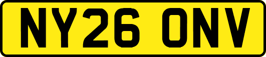 NY26ONV