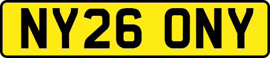 NY26ONY