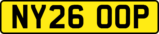 NY26OOP