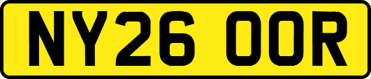 NY26OOR