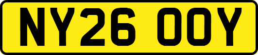 NY26OOY