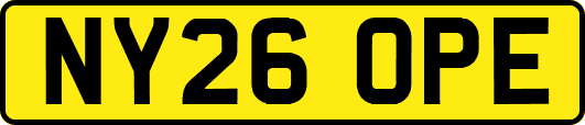 NY26OPE
