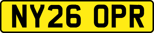 NY26OPR
