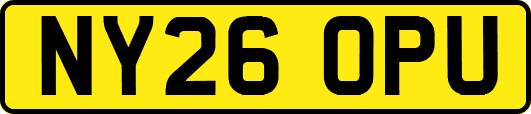 NY26OPU
