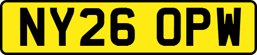 NY26OPW