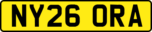 NY26ORA