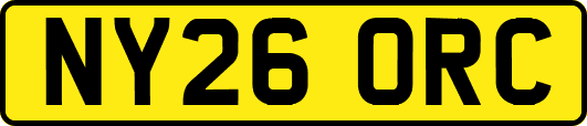 NY26ORC
