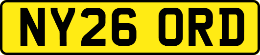 NY26ORD