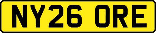 NY26ORE