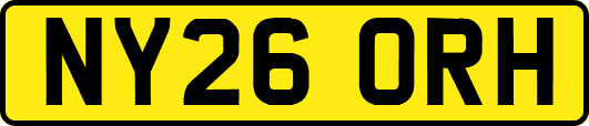 NY26ORH