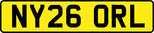 NY26ORL
