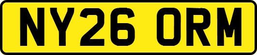 NY26ORM