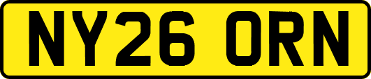 NY26ORN