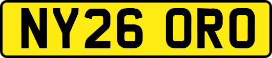 NY26ORO