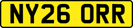 NY26ORR