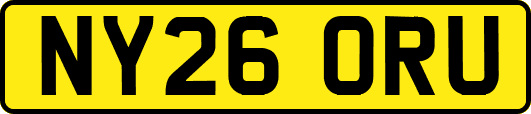 NY26ORU