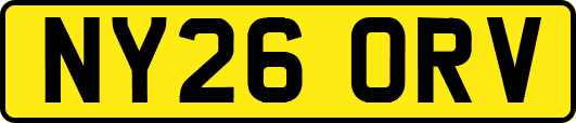 NY26ORV