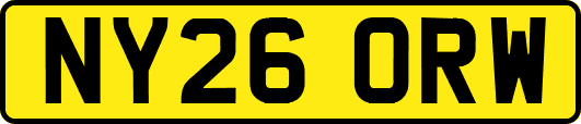 NY26ORW