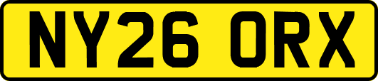 NY26ORX