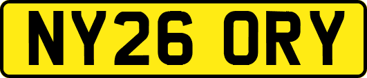 NY26ORY