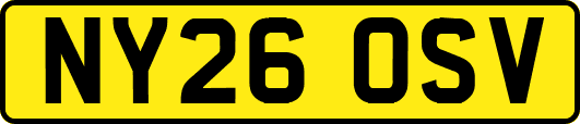 NY26OSV
