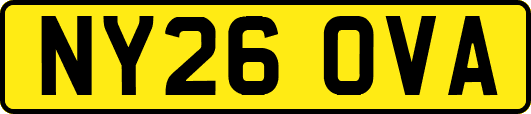 NY26OVA