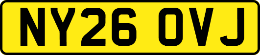 NY26OVJ