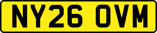 NY26OVM