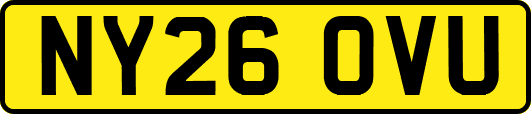 NY26OVU