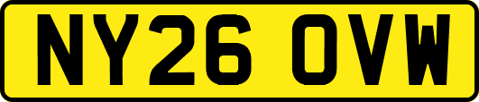 NY26OVW