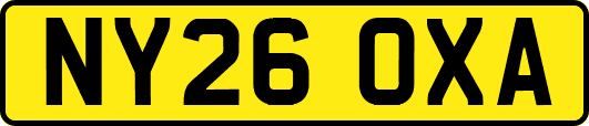 NY26OXA