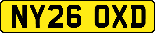 NY26OXD