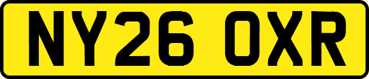 NY26OXR