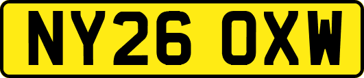 NY26OXW