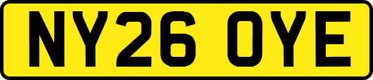 NY26OYE