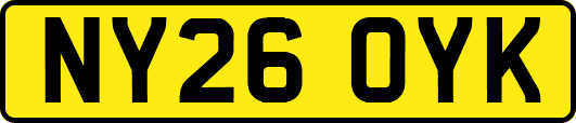 NY26OYK