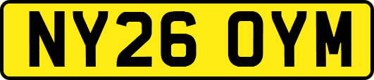 NY26OYM