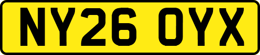 NY26OYX