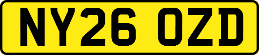 NY26OZD