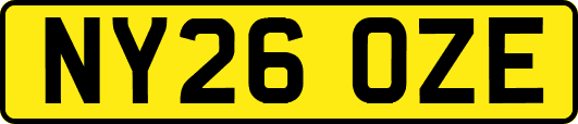 NY26OZE