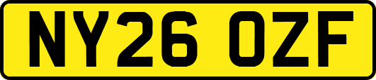 NY26OZF