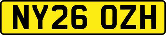 NY26OZH