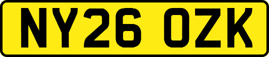 NY26OZK