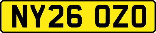 NY26OZO
