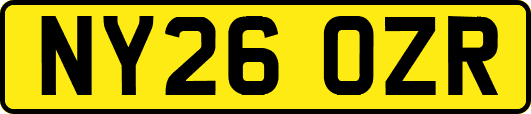 NY26OZR