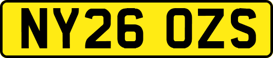 NY26OZS