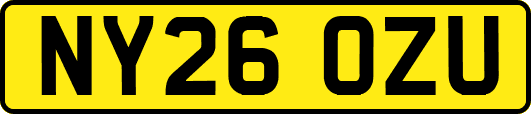 NY26OZU