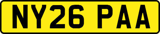 NY26PAA
