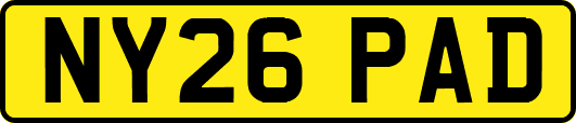 NY26PAD